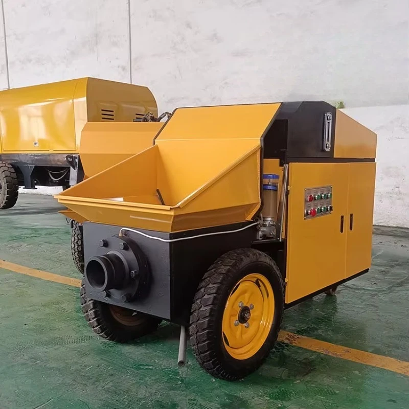 High Quality Concrete Screw Pump Concrete Pump Price Portable Concrete Pump Good Price
High Quality Concrete Screw Pump Concrete Pump Price Portable Concrete Pump Good Price