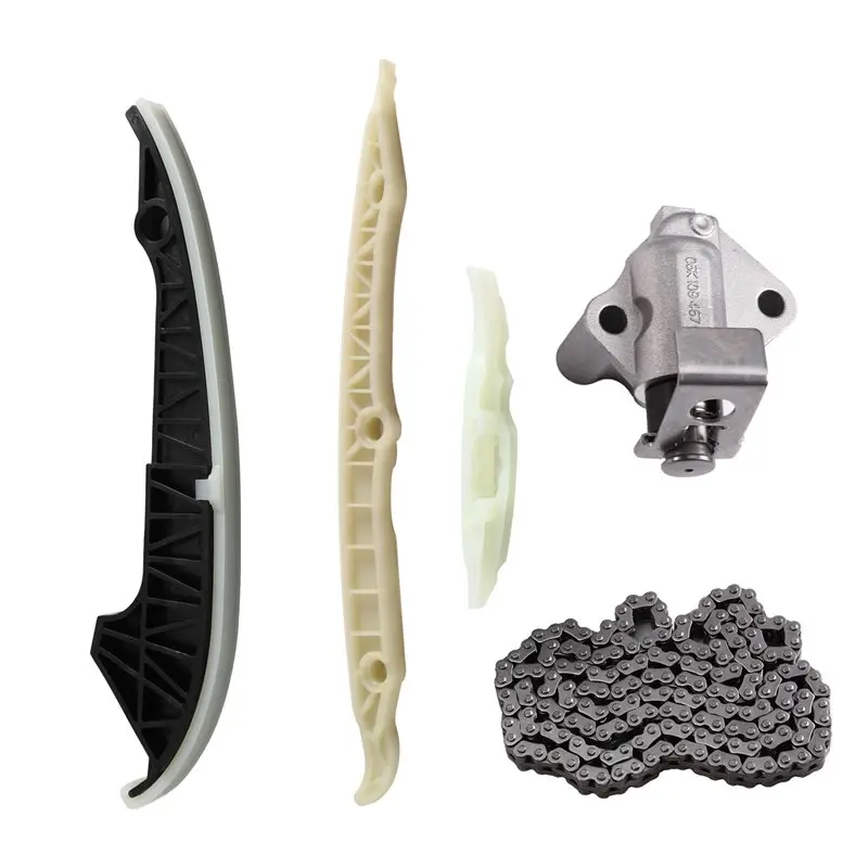 1Set Timing Chain Kit 06K109158AD 06K109467K EA888 For A4L, A6L, Q5, A5, Jetta, Passat, Skoda, Octavia.
1Set Timing Chain Kit 06K109158AD 06K109467K EA888 For A4L, A6L, Q5, A5, Jetta, Passat, Skoda, Octavia.
