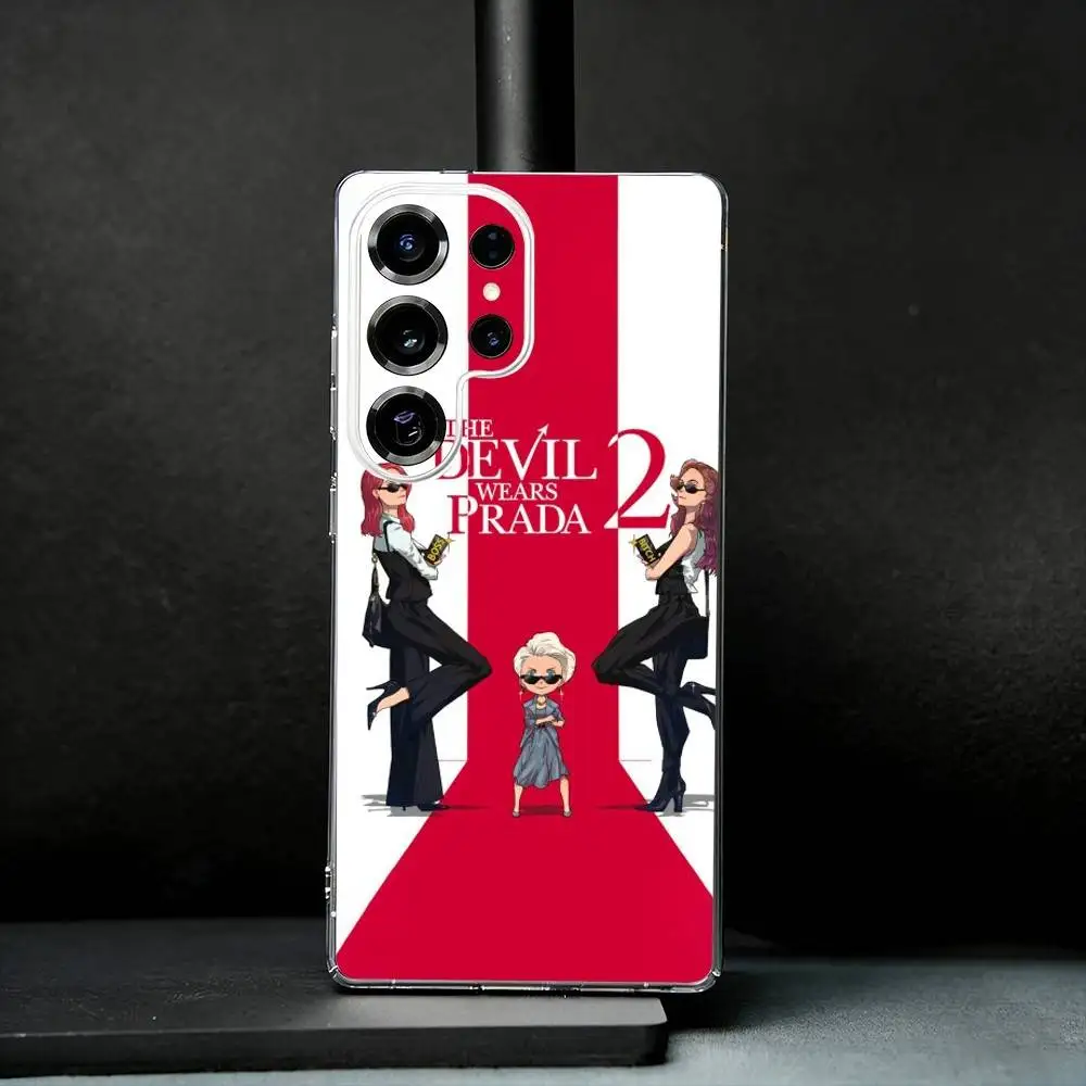 Miranda Movie The DevilS Wears PDA 2 Phone Case For Samsung S25,S24,S22,S23,S30,Ultra,S20,Plus,Fe,Note,10,9,5G Transparent Cover
Miranda Movie The DevilS Wears PDA 2 Phone Case For Samsung S25,S24,S22,S23,S30,Ultra,S20,Plus,Fe,Note,10,9,5G Transparent Cover