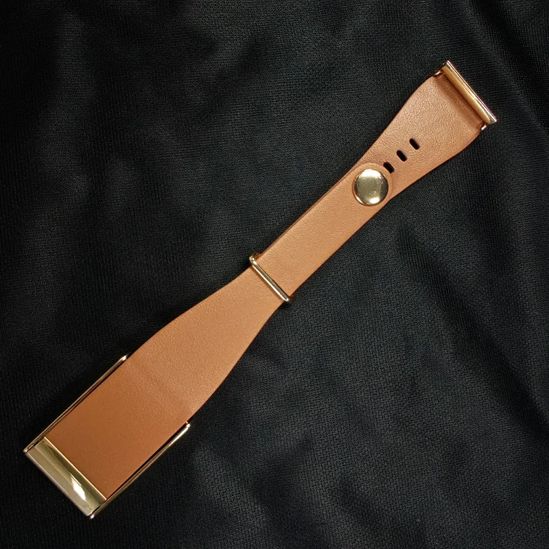 Original Leather Strap For Whoop 5.0 WristBand Waterproof and Sweatproof Soft Adjustable Straight Narrowing Leather Wristband
Original Leather Strap For Whoop 5.0 WristBand Waterproof and Sweatproof Soft Adjustable Straight Narrowing Leather Wristband