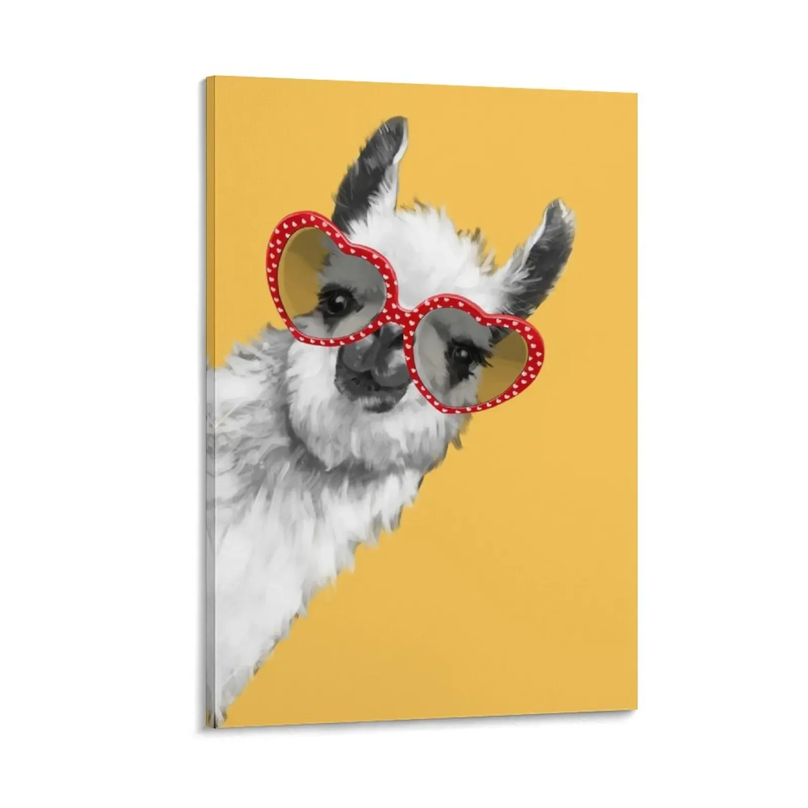 Fashion Hipster Llama with Glasses Canvas Painting decorative pictures for living room ornaments for home anime room decor
Fashion Hipster Llama with Glasses Canvas Painting decorative pictures for living room ornaments for home anime room decor