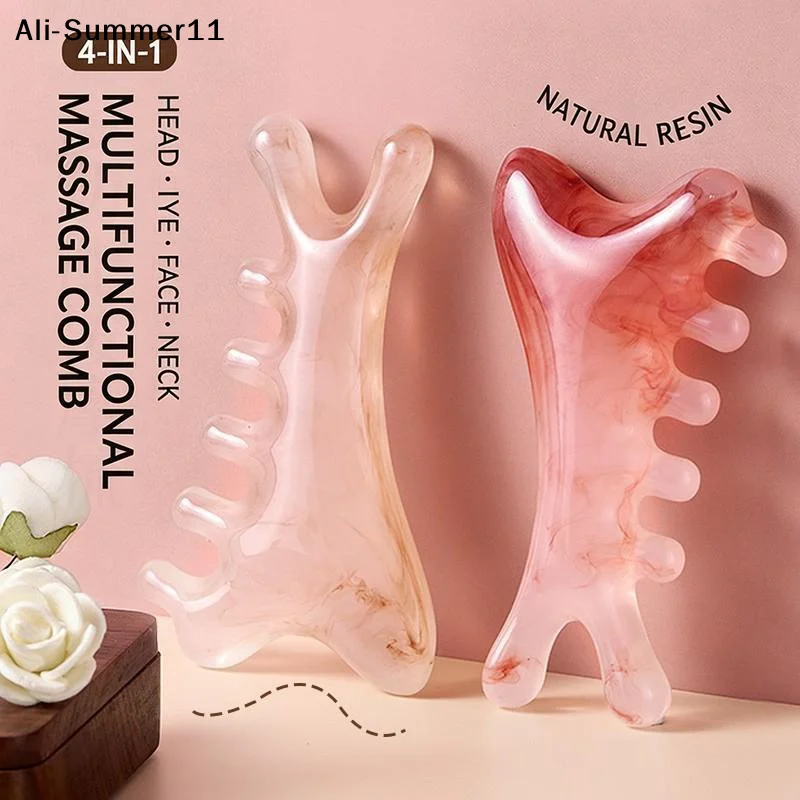【Mm】Little Gua Sha Massage Comb Fine-Tooth Scraping Meridian Massage Comb Relaxing Resin Body Massage Comb Head Massage Tool
【Mm】Little Gua Sha Massage Comb Fine-Tooth Scraping Meridian Massage Comb Relaxing Resin Body Massage Comb Head Massage Tool