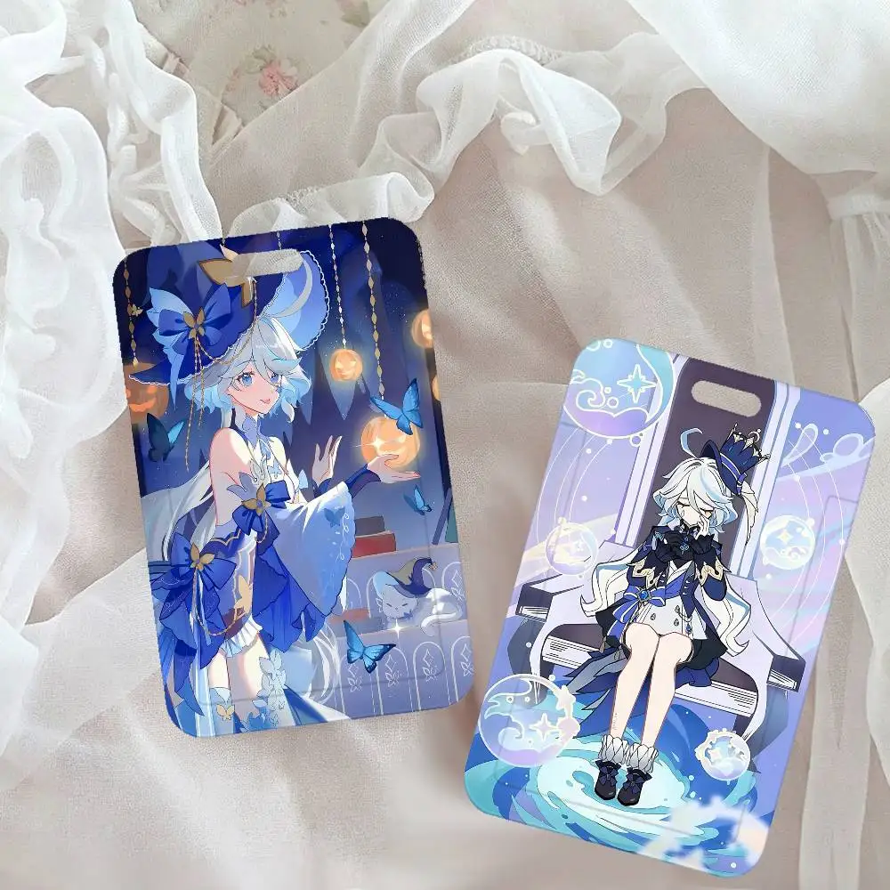 Furina Genshin Impact NFC Contactless Sliding Card Sleeve For Student Cards, Bus Cards, ID Cards, And Work Permits
Furina Genshin Impact NFC Contactless Sliding Card Sleeve For Student Cards, Bus Cards, ID Cards, And Work Permits