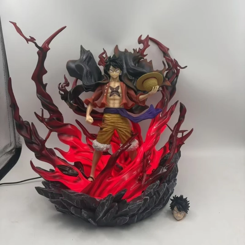 Коллекционная фигурка Monkey D. Луффи из One Piece, 32 см, в стиле Хаки, модель GK, украшение для рабочего стола, подарок для фанатов
Коллекционная фигурка Monkey D. Луффи из One Piece, 32 см, в стиле Хаки, модель GK, украшение для рабочего стола, подарок для фанатов