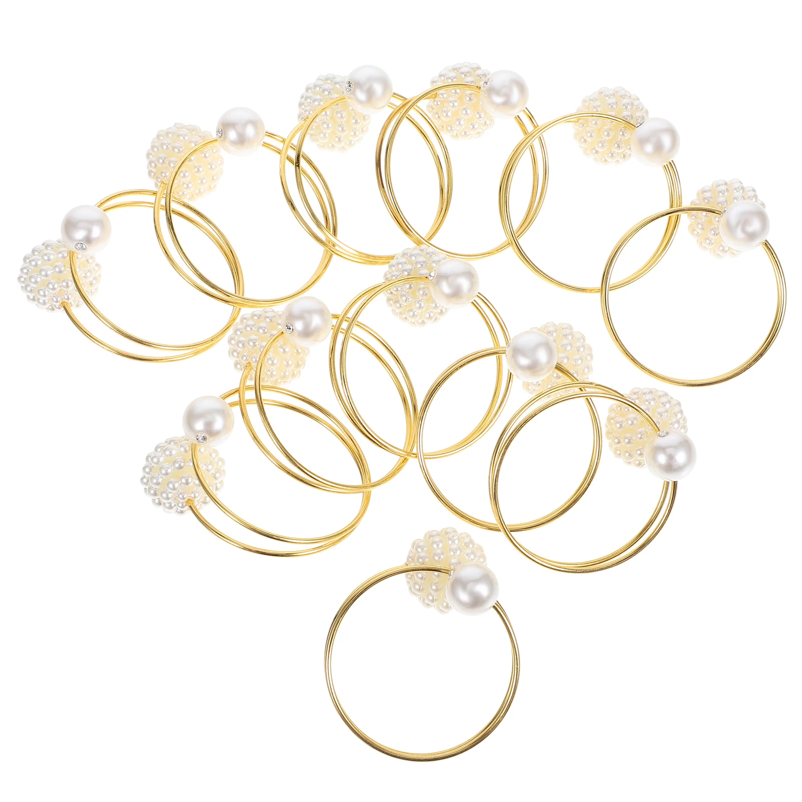 12 Pcs Pearl Napkin Rings Modern Metal Serviette Ring Imitation Pearl Decor Cloth Napkins Party Table Decorations Dining
12 Pcs Pearl Napkin Rings Modern Metal Serviette Ring Imitation Pearl Decor Cloth Napkins Party Table Decorations Dining