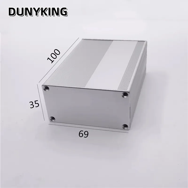 Aluminum Enclosure waterproof 100x69x35mm Case PCB DIY Instrument Electronic Project Protective Box Alloy Components Made PCB
Aluminum Enclosure waterproof 100x69x35mm Case PCB DIY Instrument Electronic Project Protective Box Alloy Components Made PCB