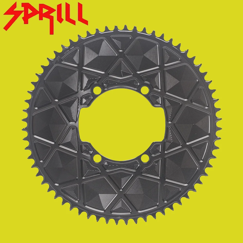 SPRILL 54-66T Narrow-Wide Chainrings 110BCD High-Strength for Timing Bikes
SPRILL 54-66T Narrow-Wide Chainrings 110BCD High-Strength for Timing Bikes
