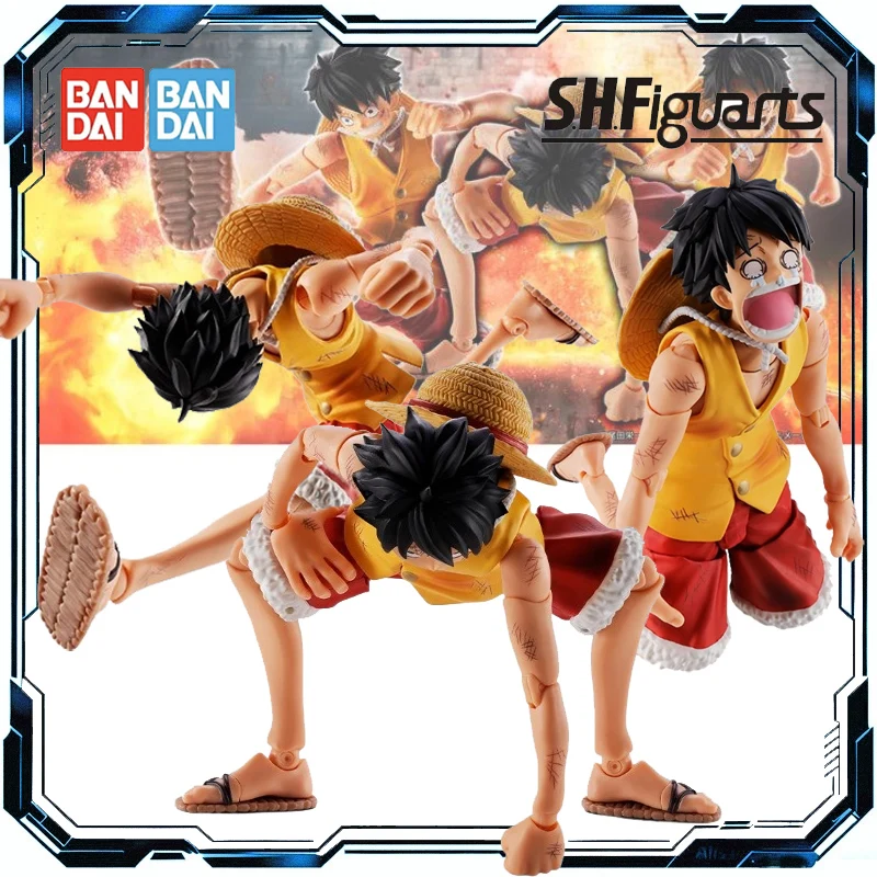 Bandai Spirits S.H.Figuarts Monkey D. Luffy – Summit War of Marineford (ONE PIECE) Action Figure Toys for Boys Girls Gift
Bandai Spirits S.H.Figuarts Monkey D. Luffy – Summit War of Marineford (ONE PIECE) Action Figure Toys for Boys Girls Gift