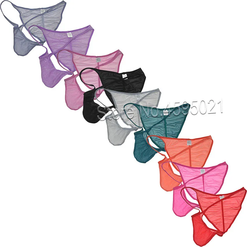 Cheeky Men's Shiny Sheer Mesh Bikini Briefs See-through Underwear Slip Open Sides Male String Underpant Organdy Quik Dry Silky
Cheeky Men's Shiny Sheer Mesh Bikini Briefs See-through Underwear Slip Open Sides Male String Underpant Organdy Quik Dry Silky
