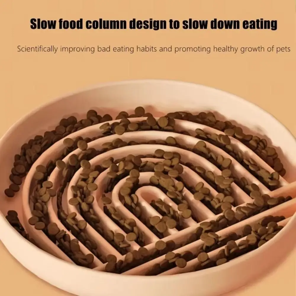 Silicone Dog Slow Food Bowl Round Non-stick Dog Food and Water Bowl Anti-choking Non-slip Dog Distraction Pad Indoor
Silicone Dog Slow Food Bowl Round Non-stick Dog Food and Water Bowl Anti-choking Non-slip Dog Distraction Pad Indoor