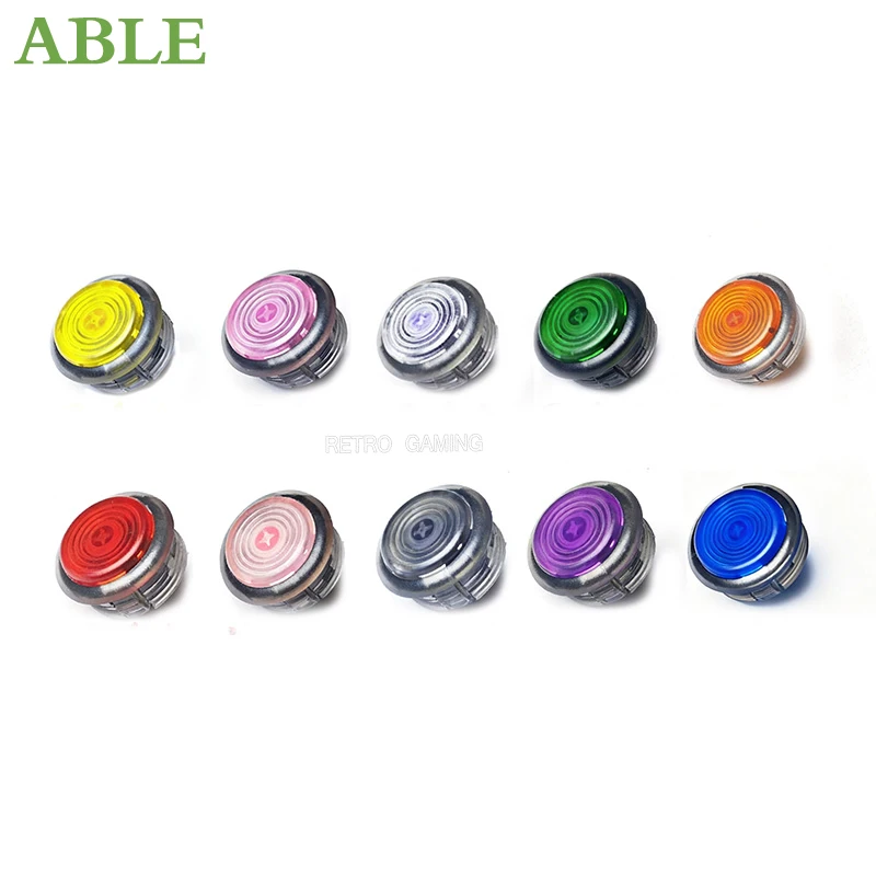 RS Colored Round Button DIY Joystick Accessory 30/24mm Arcade Joystick Accessory Suitable For Hitbox
RS Colored Round Button DIY Joystick Accessory 30/24mm Arcade Joystick Accessory Suitable For Hitbox