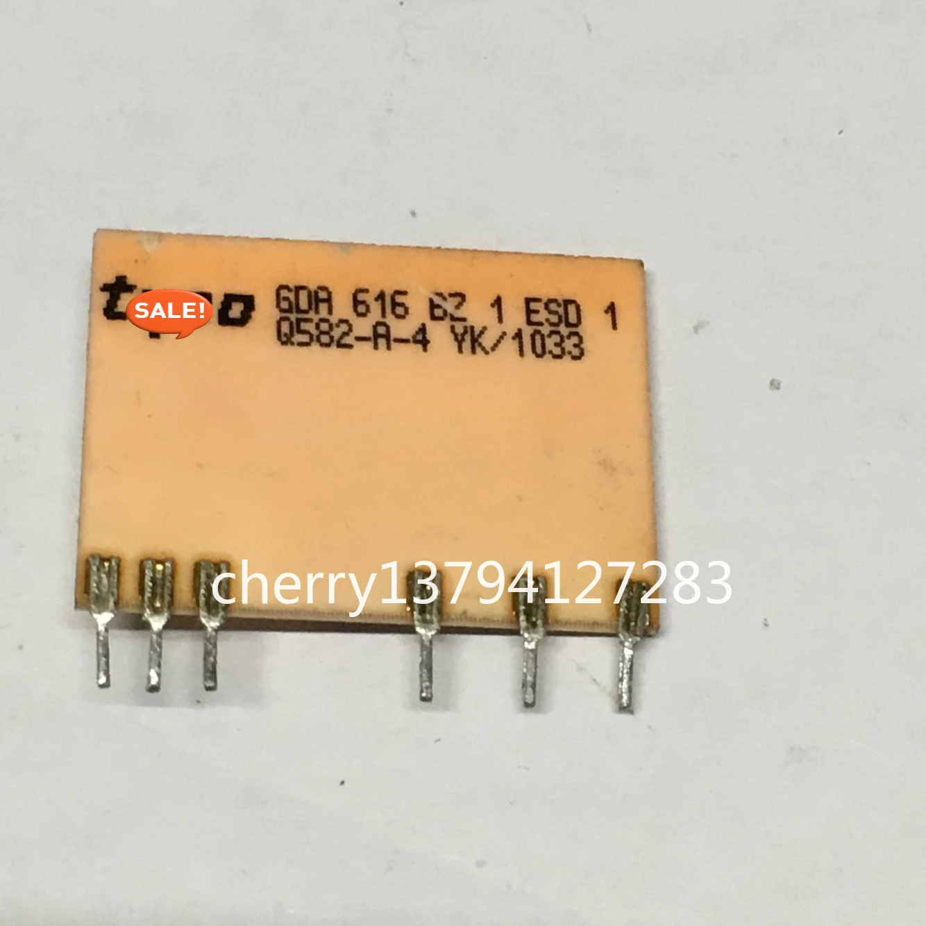 GCA616BZ1 Q482-A-2 (1 шт.) используется тестовый проход Электронные компоненты и расходные материалы
GCA616BZ1 Q482-A-2 (1 шт.) используется тестовый проход Электронные компоненты и расходные материалы