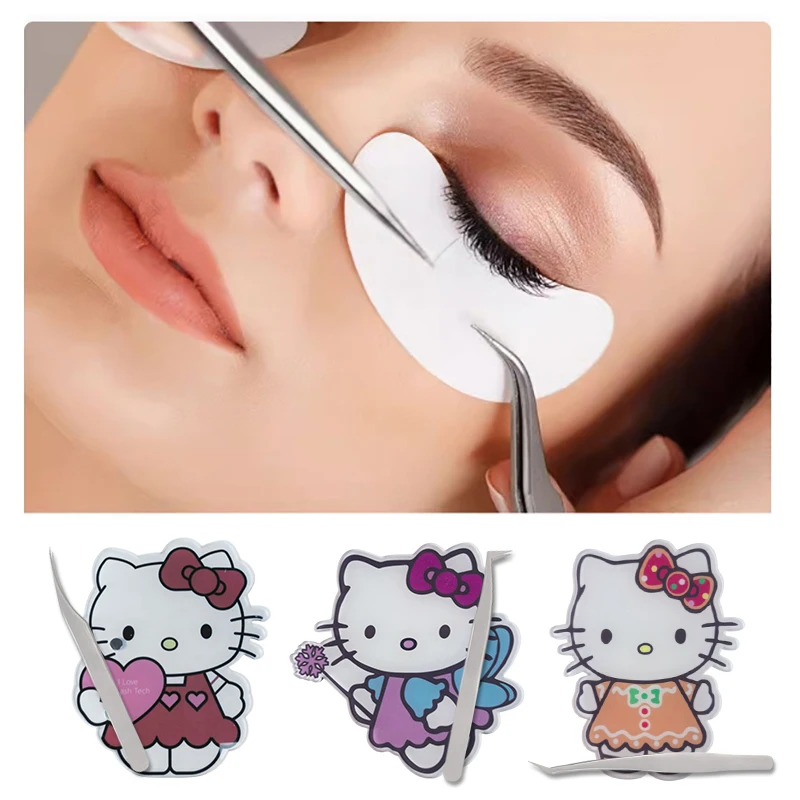 Sanrio Hello Kitty Acrylic Eyelash Holder Magnetic Suction Plate False Lashes Tray Display Board Eyelash Extensions Supplies
Sanrio Hello Kitty Acrylic Eyelash Holder Magnetic Suction Plate False Lashes Tray Display Board Eyelash Extensions Supplies