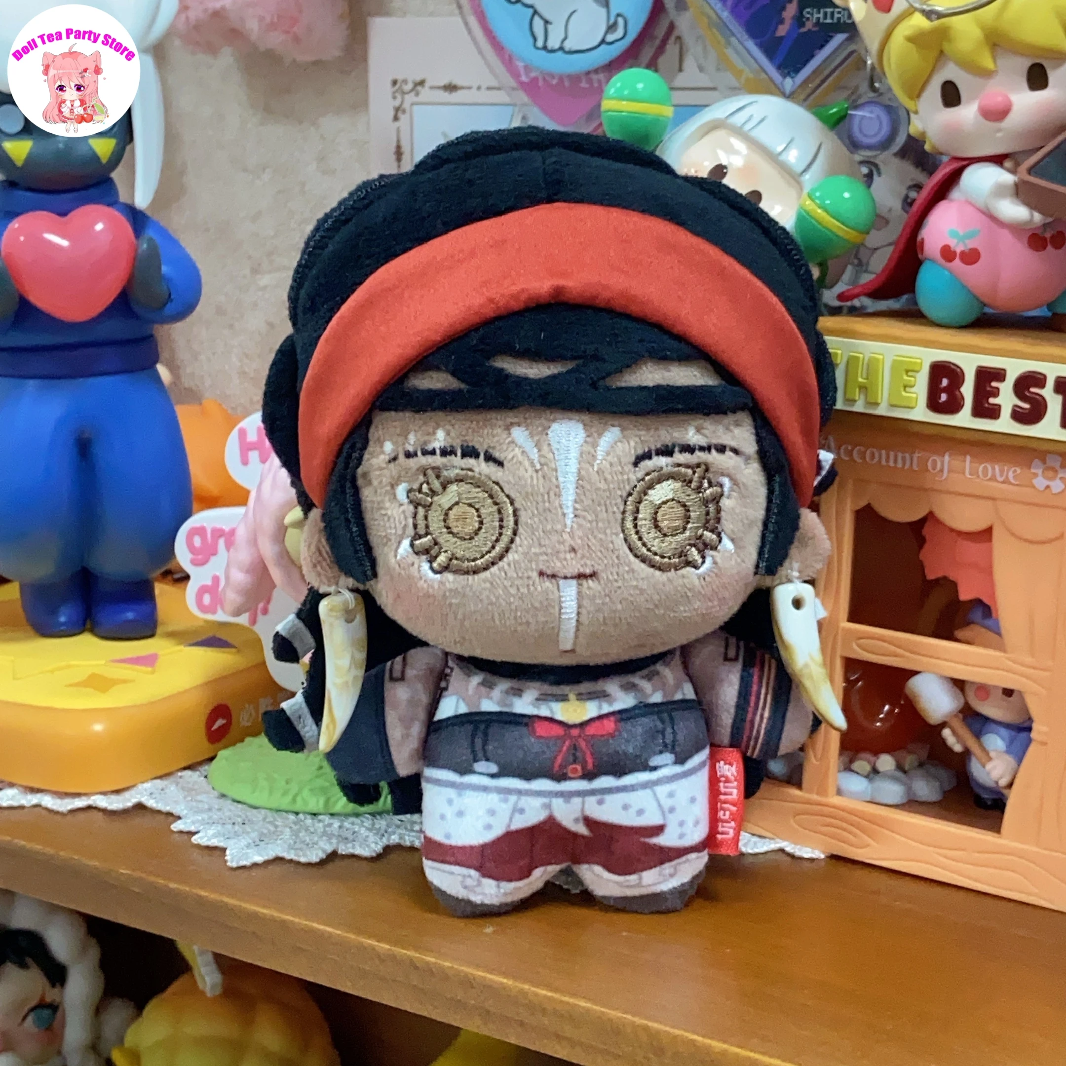 10CM Anime Identity Ⅴ Patricia Dorval Enchantress Cotton Doll Pendant Keychain Plush Toy Cartoon Cosplay Birthday Gift
10CM Anime Identity Ⅴ Patricia Dorval Enchantress Cotton Doll Pendant Keychain Plush Toy Cartoon Cosplay Birthday Gift