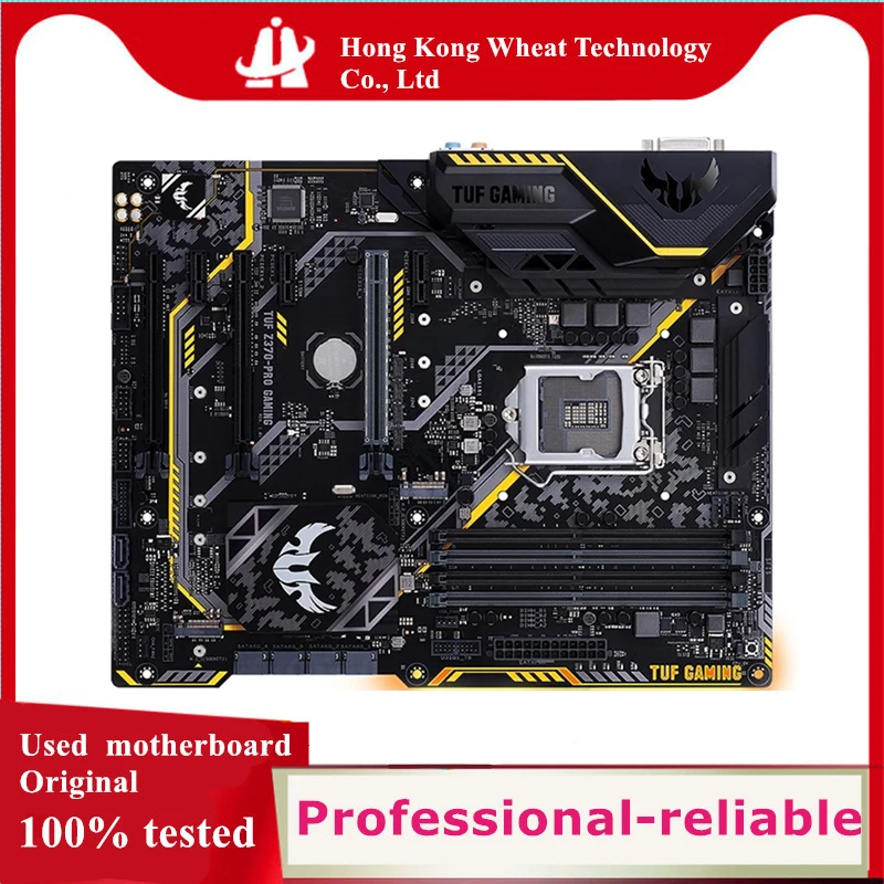 For Intel Z370 TUF Z370-PRO GAMING Z370 motherboard LGA 1151 DDR4 Desktop Mainboard
For Intel Z370 TUF Z370-PRO GAMING Z370 motherboard LGA 1151 DDR4 Desktop Mainboard