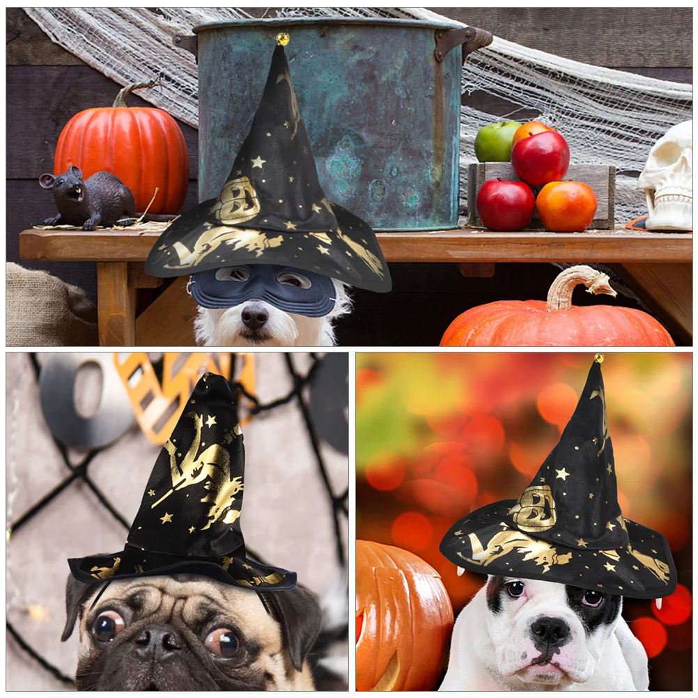 Small Pet Halloween Costume Dog Cat Wizard Cloak and Hat Set Festive Party Wear
Small Pet Halloween Costume Dog Cat Wizard Cloak and Hat Set Festive Party Wear