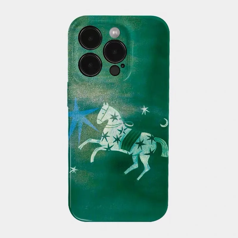 Advanced Green Star River White Horse Art Case for IPHONE 17 16ProMax 15 14 13 12 11 Acrylic TPU Two in One Magnetic Phone Cases
Advanced Green Star River White Horse Art Case for IPHONE 17 16ProMax 15 14 13 12 11 Acrylic TPU Two in One Magnetic Phone Cases