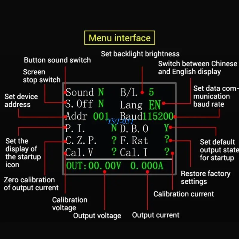 E15A Step Down Module Direct Current Adjust Bucking Converters Voltages Regulator
E15A Step Down Module Direct Current Adjust Bucking Converters Voltages Regulator