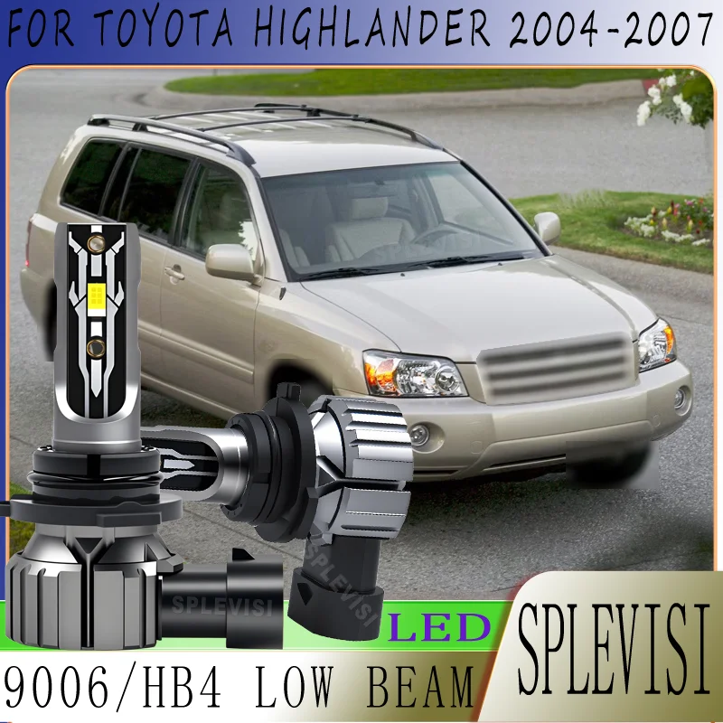 3-Year Warranty Long-Term Quality Assurance 9006 Headlight LED Low Beam Lights durable For Toyota Highlander 2004 2005 2006 2007 
3-Year Warranty Long-Term Quality Assurance 9006 Headlight LED Low Beam Lights durable For Toyota Highlander 2004 2005 2006 2007