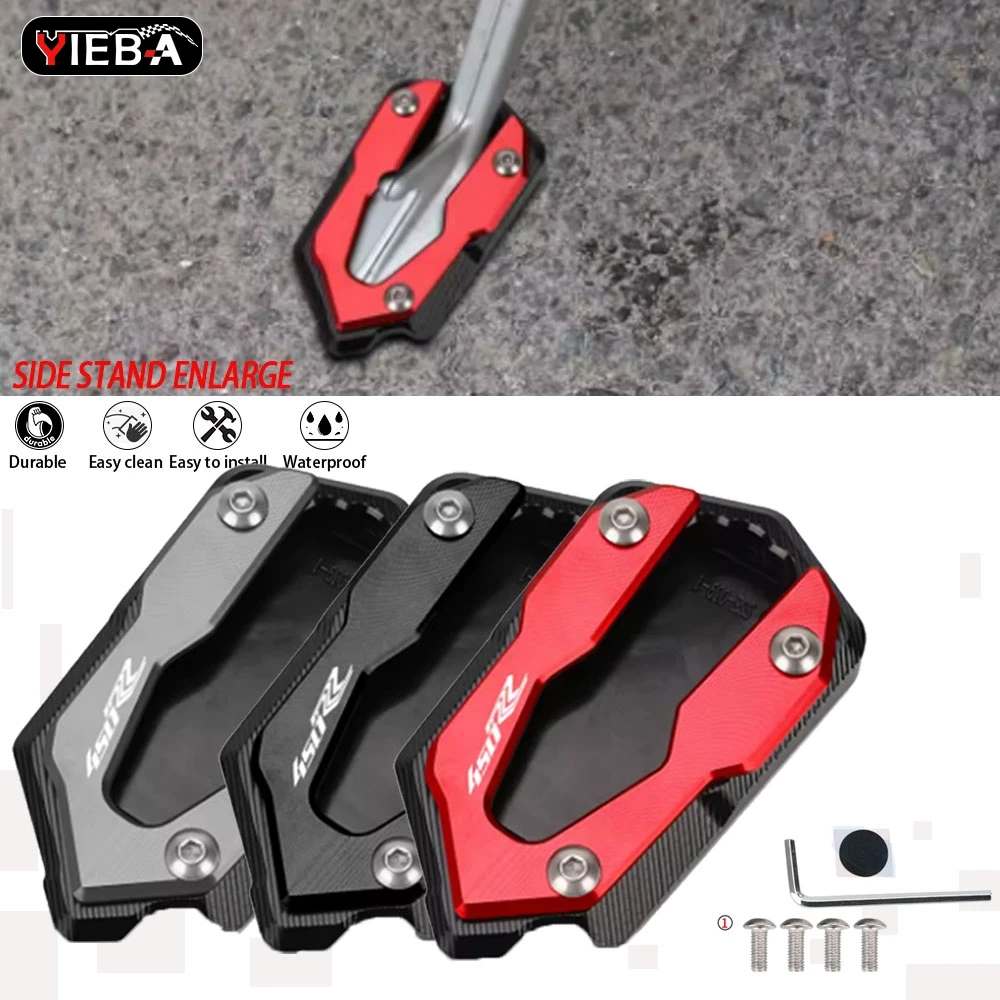 450RR Motorcycle Accessories FOR KOVE 450 RR 450 RR450 Aluminium Kickstand Foot Side Stand Enlarge Extension Pad Support Plate
450RR Motorcycle Accessories FOR KOVE 450 RR 450 RR450 Aluminium Kickstand Foot Side Stand Enlarge Extension Pad Support Plate