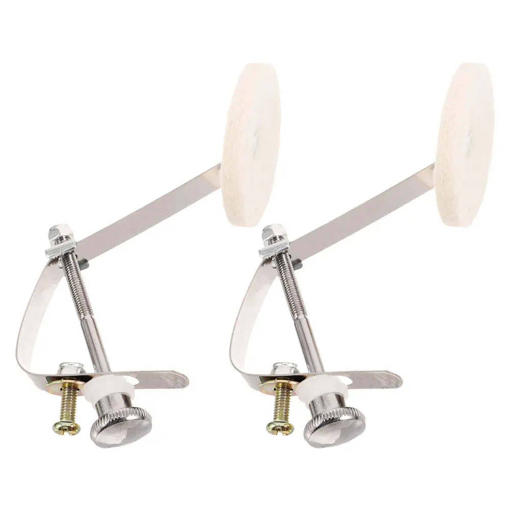 2Pcs Snare Drum Mute Pads Metal Dampening Muffler Silencing Pads Noise Reduction Drum Accessories for Practice Sessions
2Pcs Snare Drum Mute Pads Metal Dampening Muffler Silencing Pads Noise Reduction Drum Accessories for Practice Sessions