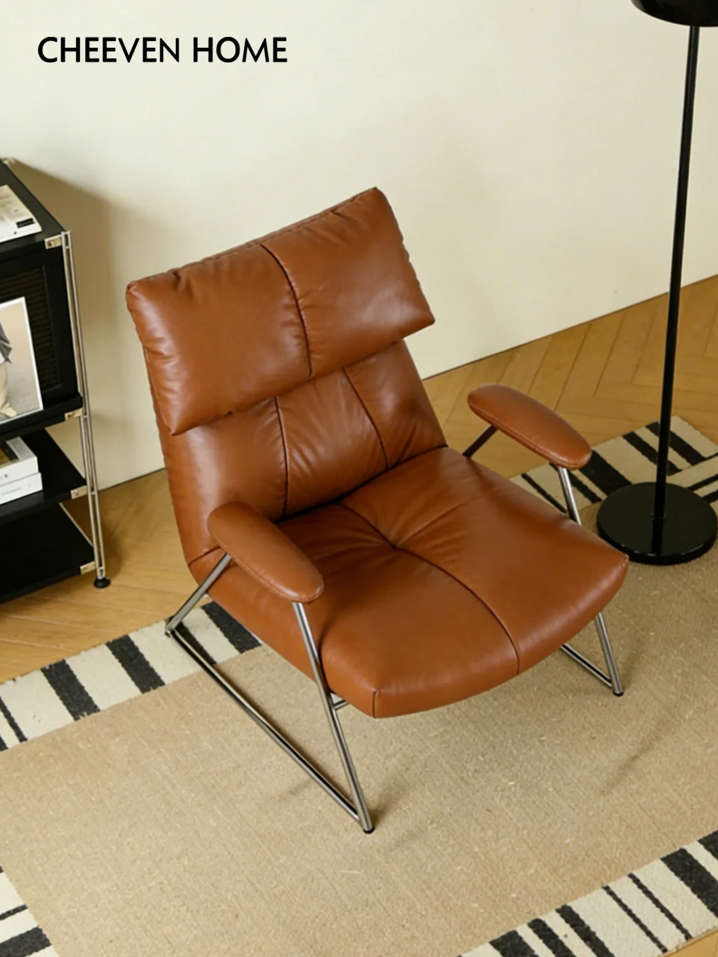 b16 medieval leather living room balcony lazy leisure chair retro oil wax leather single sofa chair
b16 medieval leather living room balcony lazy leisure chair retro oil wax leather single sofa chair