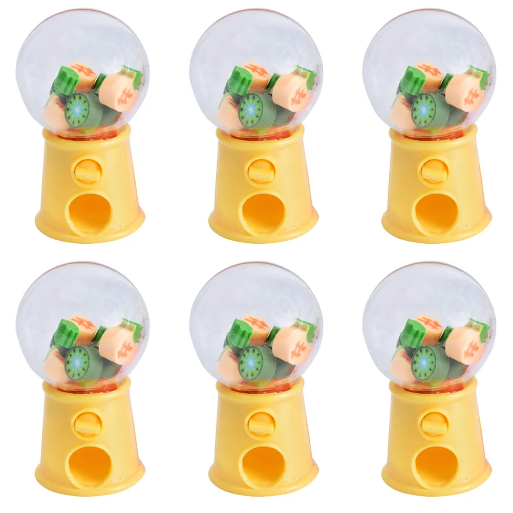 6 Pcs Christmas Erasers Fruit Pattern Mini Children Stationery Gifts School Pencil Painting Pupils
6 Pcs Christmas Erasers Fruit Pattern Mini Children Stationery Gifts School Pencil Painting Pupils