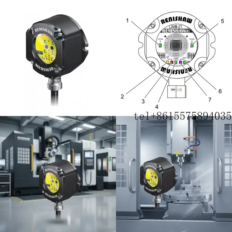 Hot New Renishaw A-5191-0050 OMI-2 Optical Receiver Machine Interface for Milling Machine with 15m Cable
Hot New Renishaw A-5191-0050 OMI-2 Optical Receiver Machine Interface for Milling Machine with 15m Cable