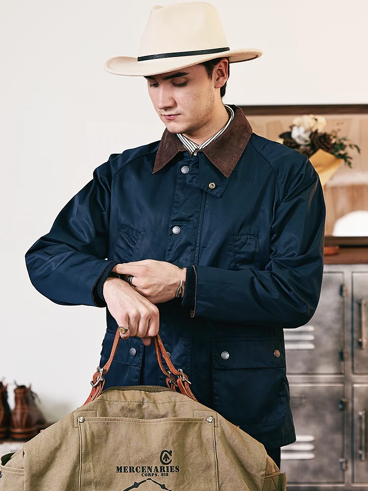 Мужская демисезонная куртка Anxin BBR: водонепроницаемая, модная, городская, приталенная, с длинными рукавами, для охоты
Мужская демисезонная куртка Anxin BBR: водонепроницаемая, модная, городская, приталенная, с длинными рукавами, для охоты