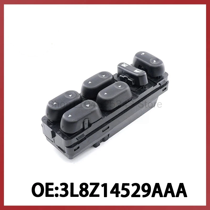 3L8Z14529AAA is suitable for Ford car glass lifter switch power window lift control switch
3L8Z14529AAA is suitable for Ford car glass lifter switch power window lift control switch