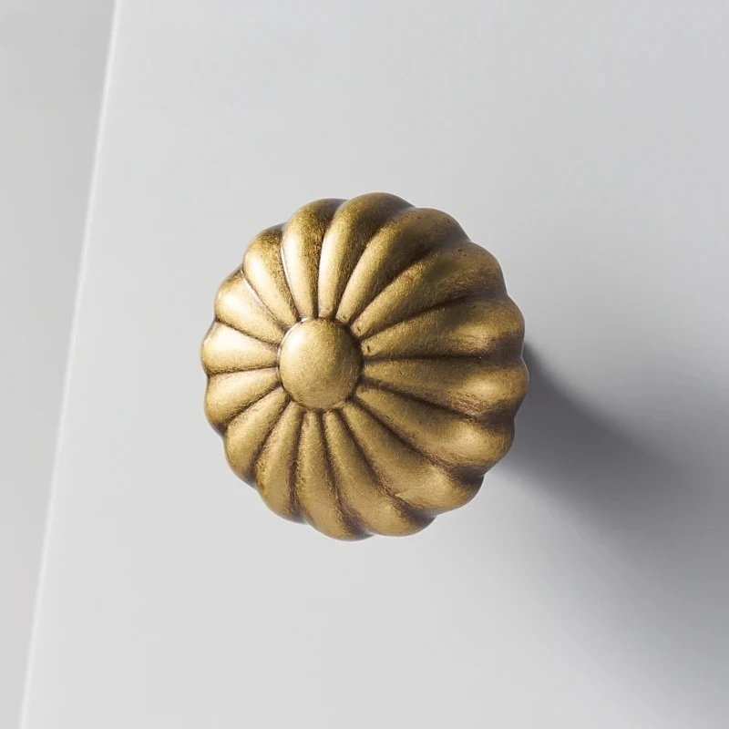 Dooroom Brass Furniture Handles Modern Pumpkin Yellow Bronze Wardrobe Dresser Cupboard Cabinet Shoe Box Knobs Handles
Dooroom Brass Furniture Handles Modern Pumpkin Yellow Bronze Wardrobe Dresser Cupboard Cabinet Shoe Box Knobs Handles