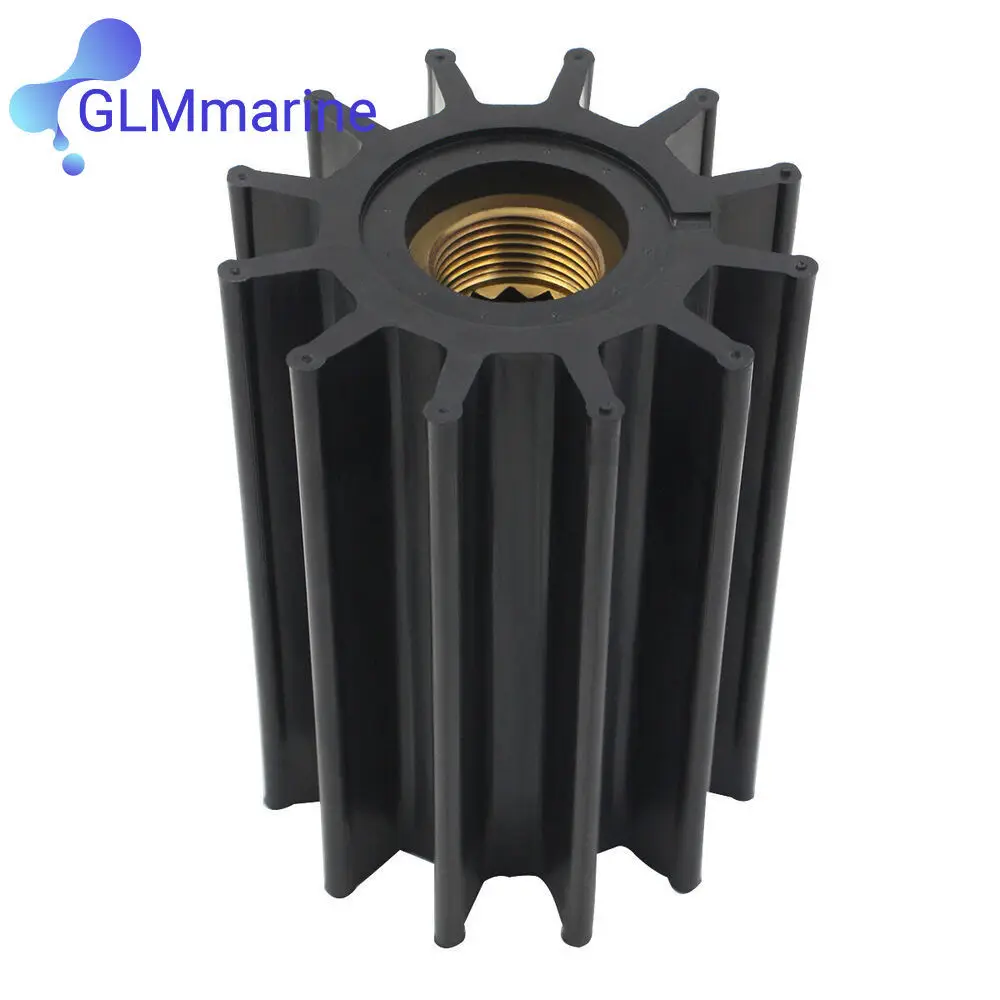 Water Pump Impeller Compatible with Johnson 09-820B MAN 51.06506.0106 06.56930.307 Replaces DJ Pump 08-30-1201 CEF 500186
Water Pump Impeller Compatible with Johnson 09-820B MAN 51.06506.0106 06.56930.307 Replaces DJ Pump 08-30-1201 CEF 500186