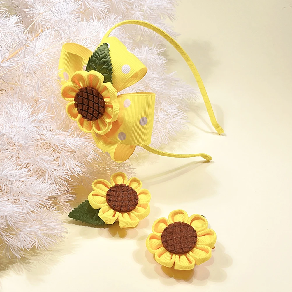 1 set Sunflower Sunflower Hair Clips Accessories Set Girls Flower Hairb Headb Hair Clip Lightweight Comfortable Gifts
1 set Sunflower Sunflower Hair Clips Accessories Set Girls Flower Hairb Headb Hair Clip Lightweight Comfortable Gifts