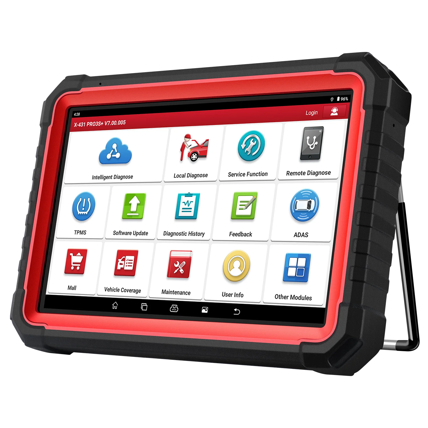 LAUNCH X431 PRO3S+ V5.0 Bi-Directional Scan Tool Full System Function BT Diagnostic Scanner ECU Coding Auto Tool For EU UK
LAUNCH X431 PRO3S+ V5.0 Bi-Directional Scan Tool Full System Function BT Diagnostic Scanner ECU Coding Auto Tool For EU UK