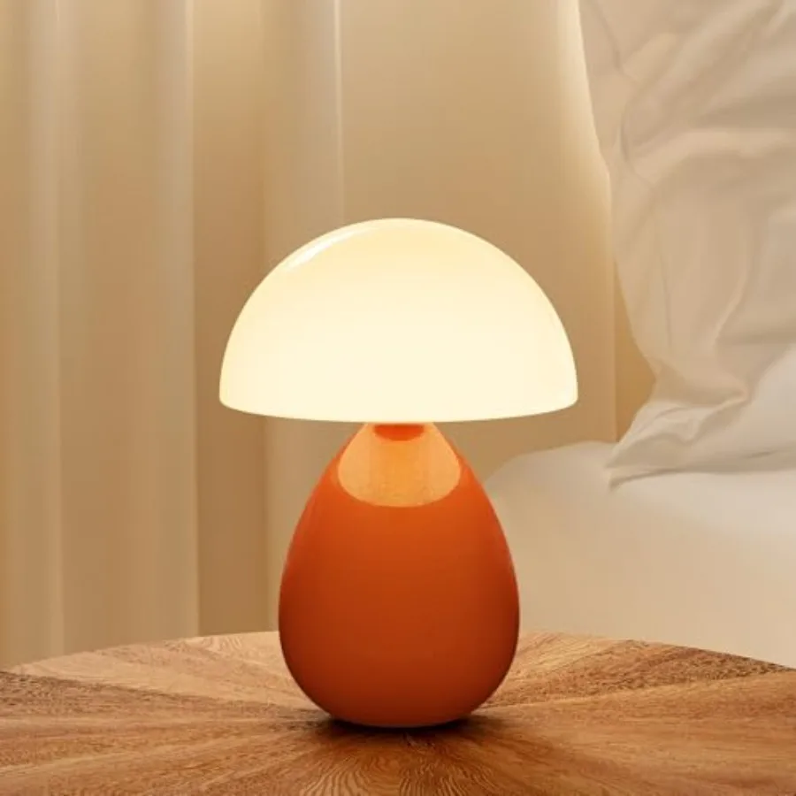 Mushroom Lamp Table Lamp for BedroomIce Crackle Desk Lamp Bedside Small Lamps for Living Room Night Stands Table Lamps Cute Mod
Mushroom Lamp Table Lamp for BedroomIce Crackle Desk Lamp Bedside Small Lamps for Living Room Night Stands Table Lamps Cute Mod