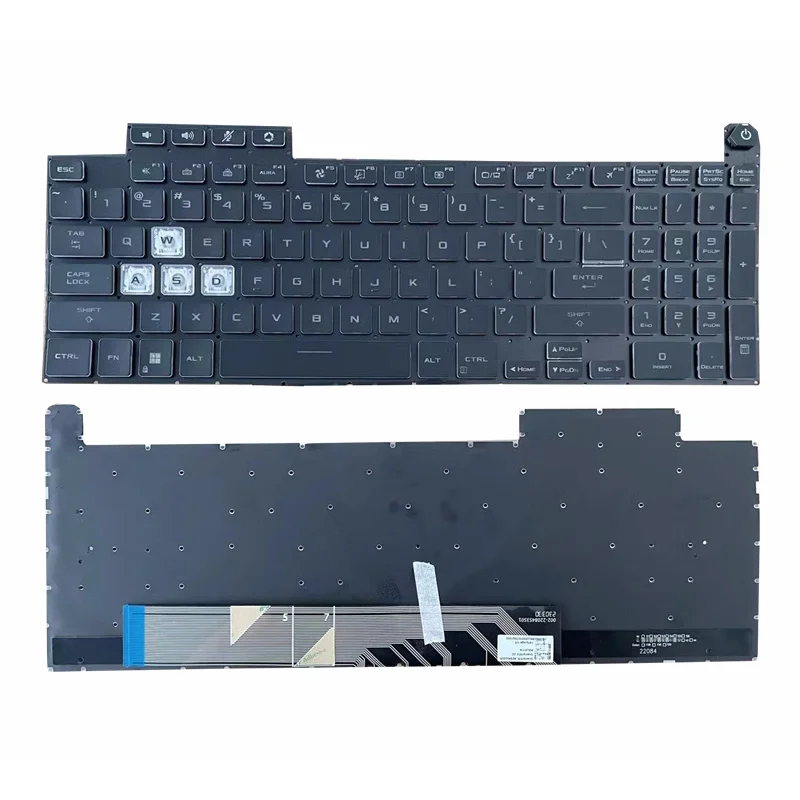 YY+New for Asus TUF Gaming F15 FX517 FX517ZC FX517ZE FX517ZM FX517Z US Backlit Keyboard
YY+New for Asus TUF Gaming F15 FX517 FX517ZC FX517ZE FX517ZM FX517Z US Backlit Keyboard