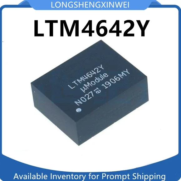 1PCS Original LTM4642IY#PBF LTM4642Y BGA-56 DC-DC
1PCS Original LTM4642IY#PBF LTM4642Y BGA-56 DC-DC
