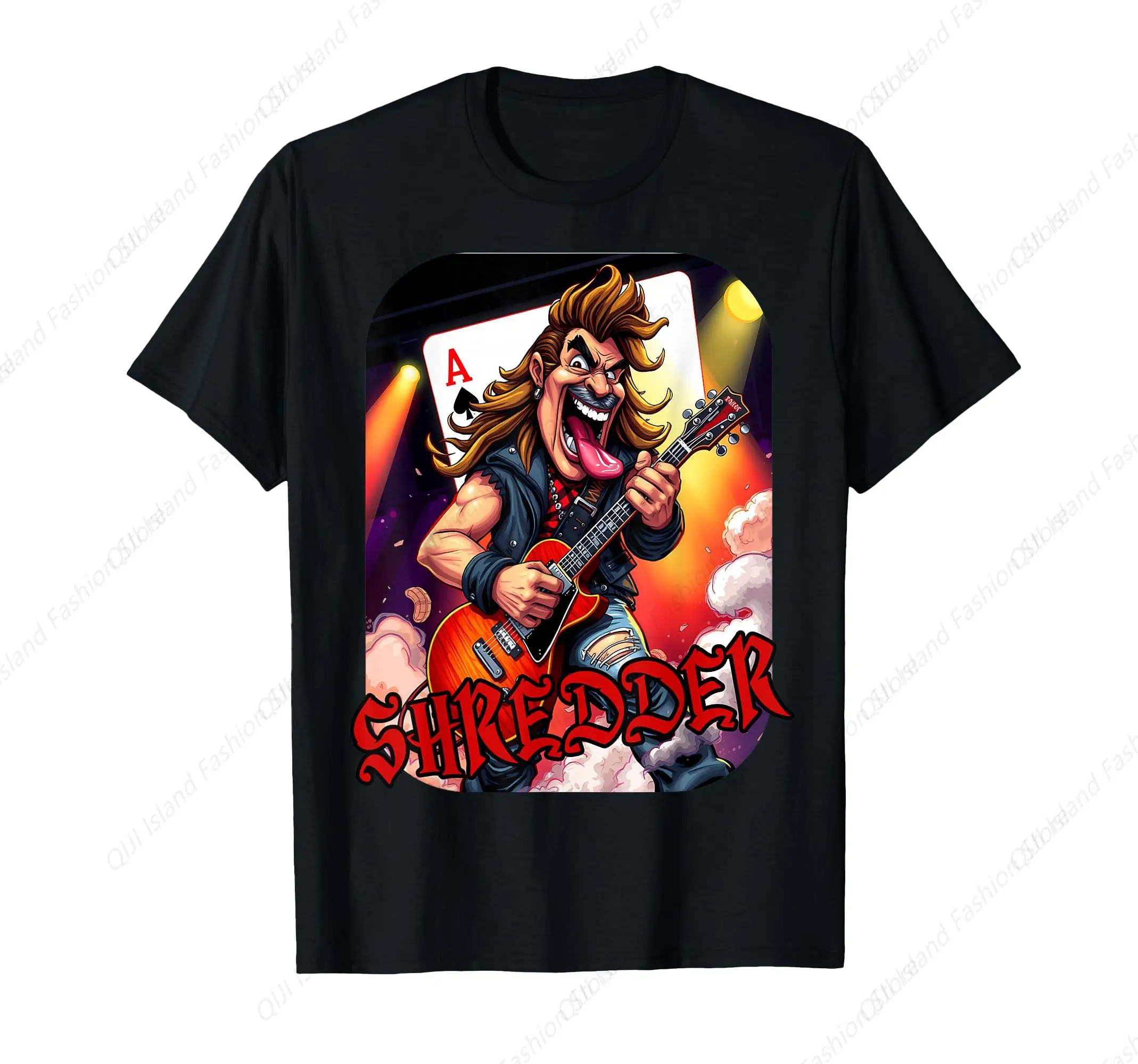 Guitar Shredder Rock Hero Funny T-Shirt
Guitar Shredder Rock Hero Funny T-Shirt