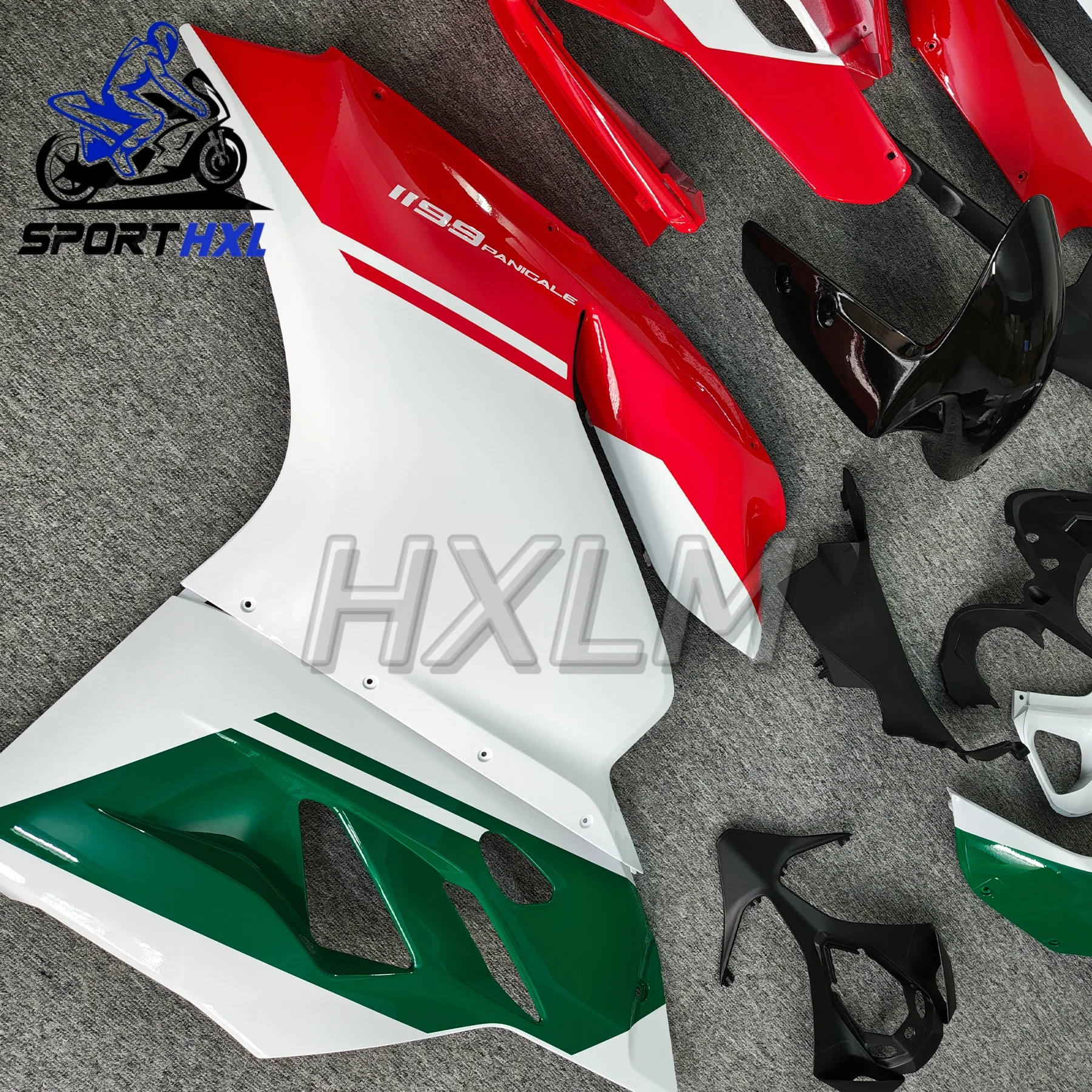 Injection New ABS Motorcycle Fairings Kit Fit For Ducati 899 1199 Panigale 2012 2013 2014 12 13 14 Bodywork set Red Green
Injection New ABS Motorcycle Fairings Kit Fit For Ducati 899 1199 Panigale 2012 2013 2014 12 13 14 Bodywork set Red Green