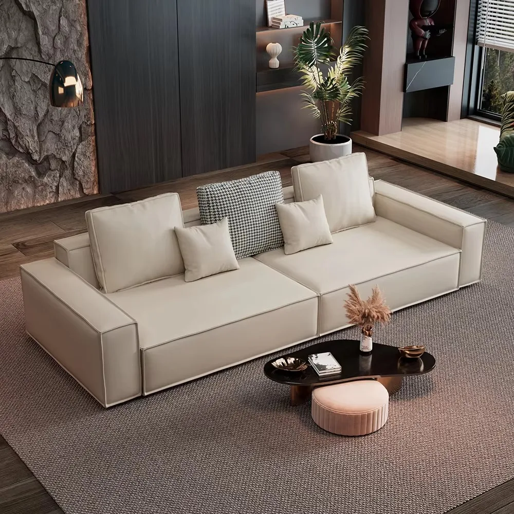 High Quality Cheap Price Modern Design Home Furniture Living Room Section Sofa Set Comfortable Leather Sofa Couch
High Quality Cheap Price Modern Design Home Furniture Living Room Section Sofa Set Comfortable Leather Sofa Couch