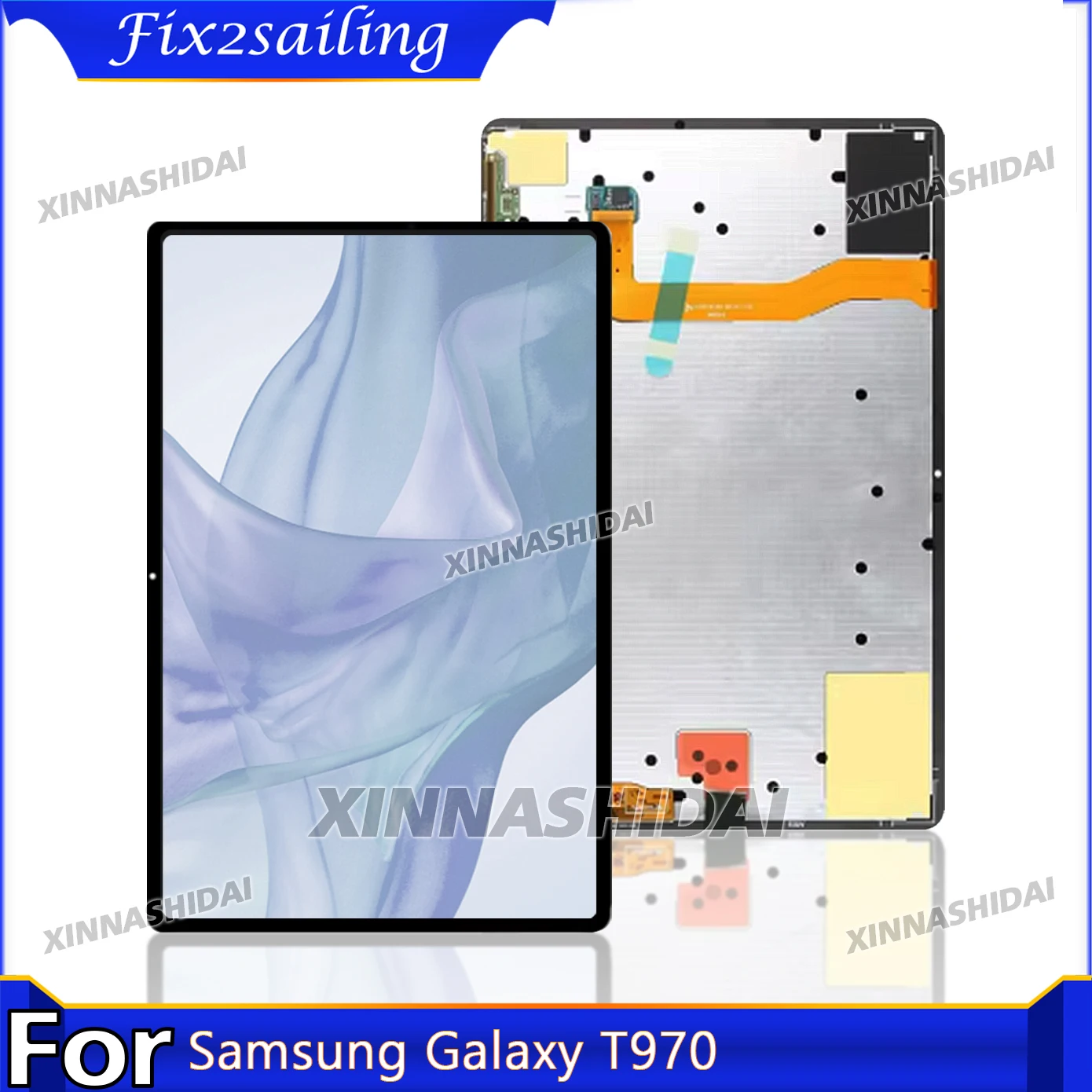 Новый ЖК-дисплей для Samsung Galaxy Tab T970, ЖК-дисплей, дигитайзер сенсорного экрана в сборе T970
Новый ЖК-дисплей для Samsung Galaxy Tab T970, ЖК-дисплей, дигитайзер сенсорного экрана в сборе T970