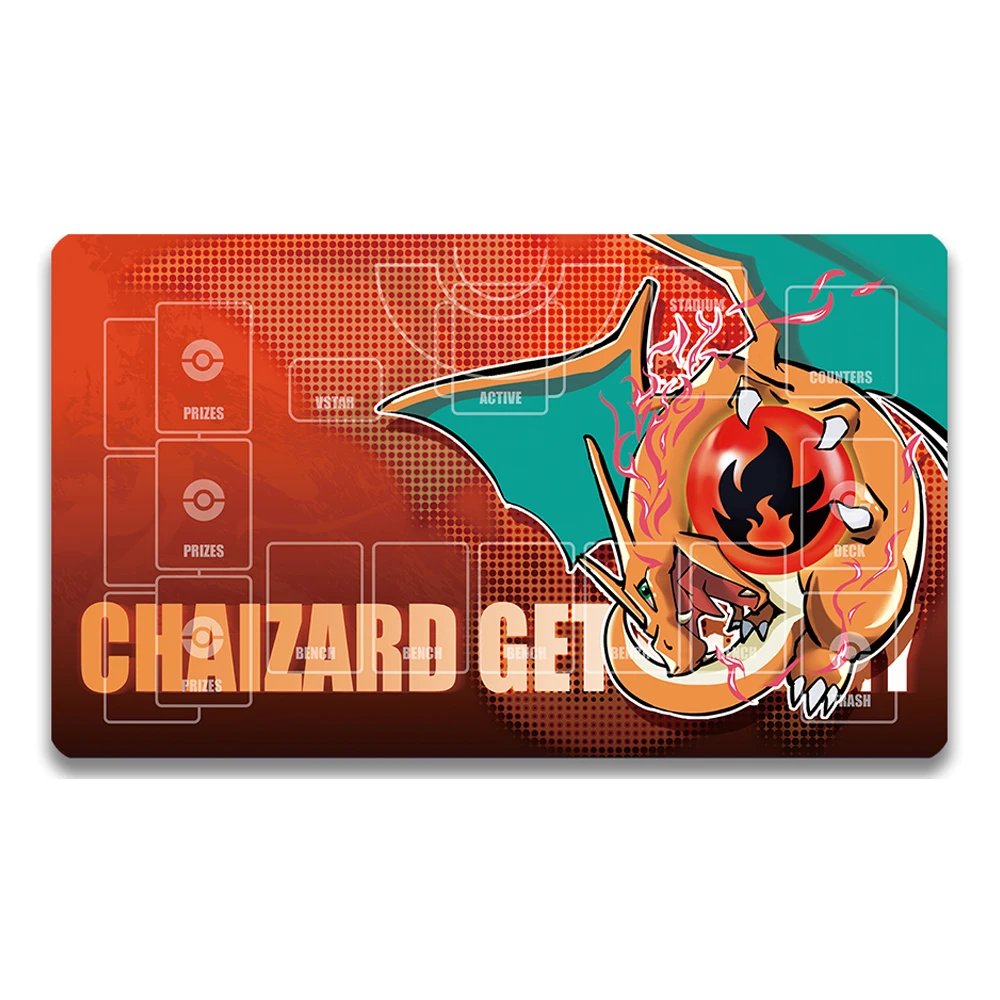 600X350X3Mm Diy Ptcg Charizard Energy Art Card Battle Mat Ptcg Charizard Single Player Board Game Card Battle Card Gift Toys
600X350X3Mm Diy Ptcg Charizard Energy Art Card Battle Mat Ptcg Charizard Single Player Board Game Card Battle Card Gift Toys