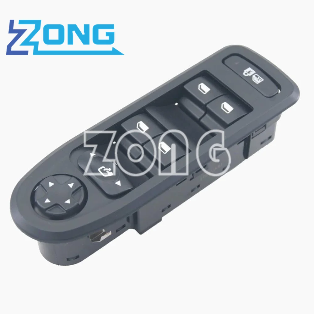 Новый черный Электрический переключатель стеклоподъемника ZONG для Peugeot 208 308 408 2008 номер детали 98054506ZD
Новый черный Электрический переключатель стеклоподъемника ZONG для Peugeot 208 308 408 2008 номер детали 98054506ZD