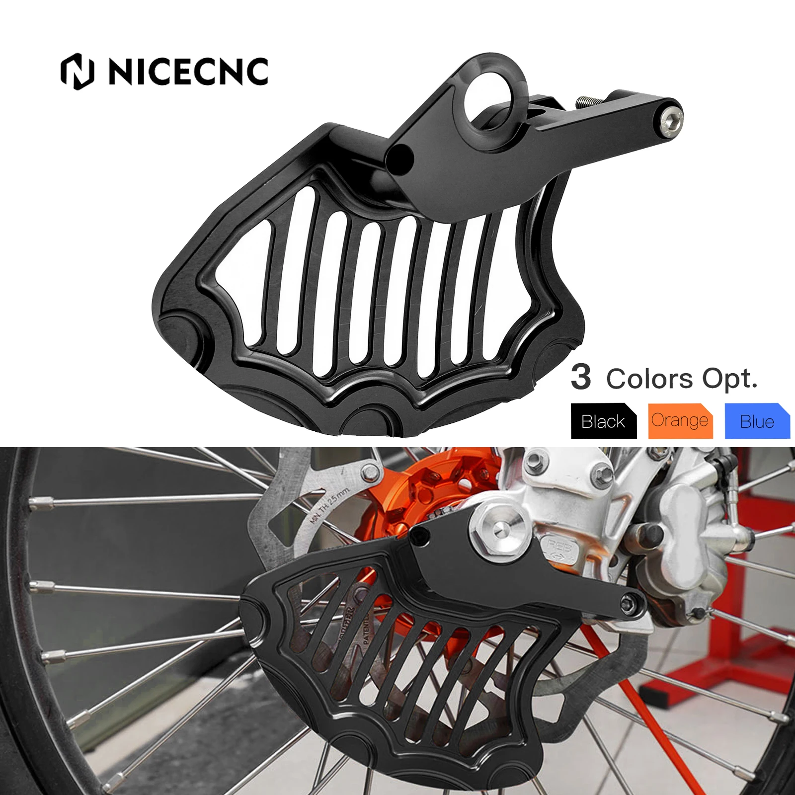 NiceCNC For Husqvarna TE 300 2014-2015 FE 250 FE 350 FE 450 FE 501 Front Brake Disc Guard TC FC 2014 For KTM EXC 300 EXC 250
NiceCNC For Husqvarna TE 300 2014-2015 FE 250 FE 350 FE 450 FE 501 Front Brake Disc Guard TC FC 2014 For KTM EXC 300 EXC 250