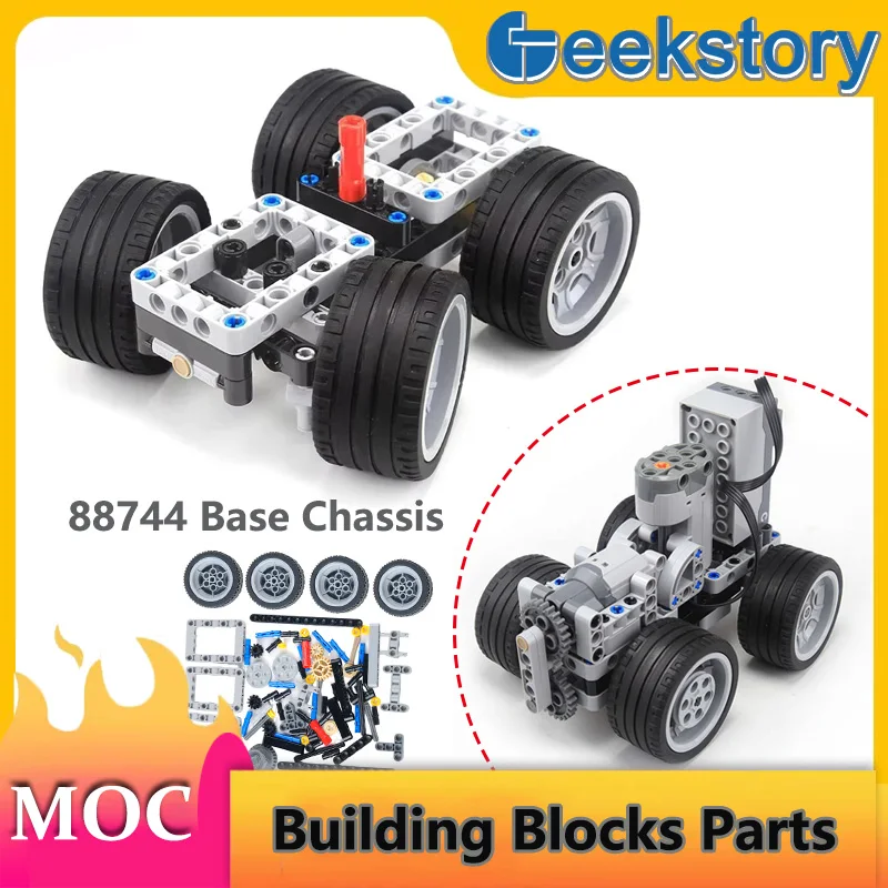 MOC 88744, базовые блоки для шасси автомобиля, детали с лучом с отверстием, игрушки-головоломки, сделай сам, модифицированные технологии, аксессуары для строительных кирпичей
MOC 88744, базовые блоки для шасси автомобиля, детали с лучом с отверстием, игрушки-головоломки, сделай сам, модифицированные технологии, аксессуары для строительных кирпичей