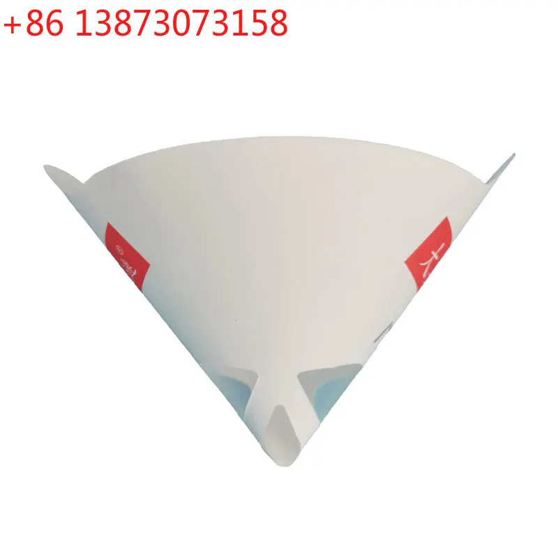 Paper Funnel Disposable Paper Funnel Paint Filter Screen Auto Spray Paint Mixing Funnel 400 Mesh 120 Mesh 200 Mesh
Paper Funnel Disposable Paper Funnel Paint Filter Screen Auto Spray Paint Mixing Funnel 400 Mesh 120 Mesh 200 Mesh