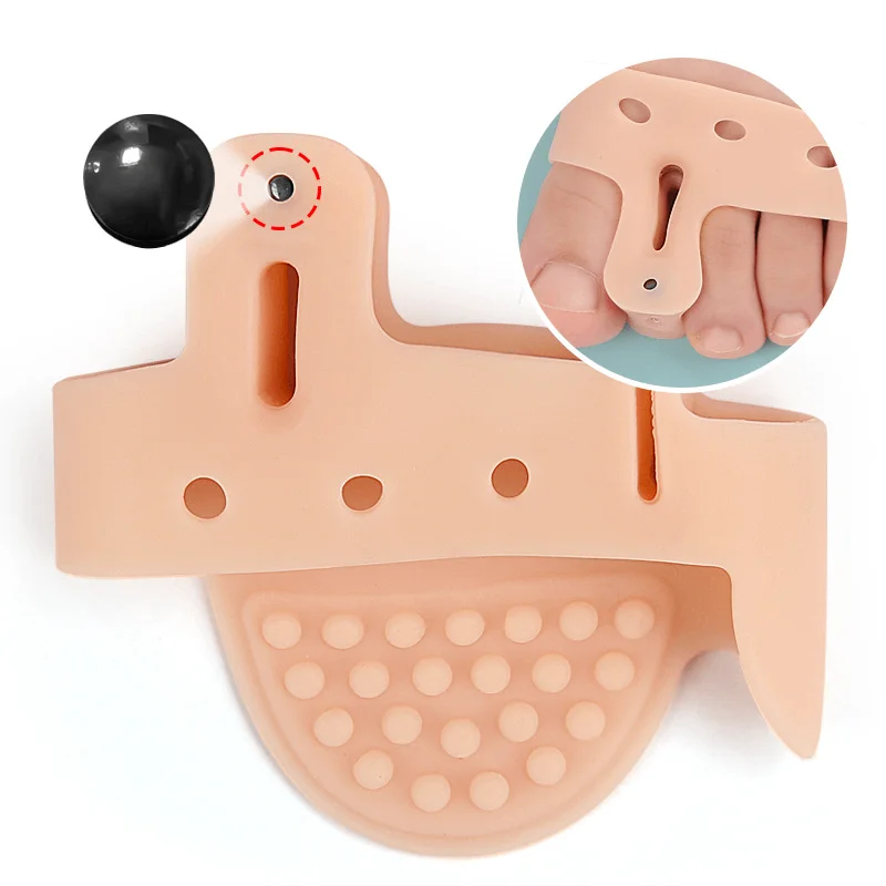 8Pcs=4Pairs Toe Separator Silicone Protectors Corrector Metatarsal Pads Cushioning Gel Toe Caps Soft Protectors Foot Care Tool
8Pcs=4Pairs Toe Separator Silicone Protectors Corrector Metatarsal Pads Cushioning Gel Toe Caps Soft Protectors Foot Care Tool