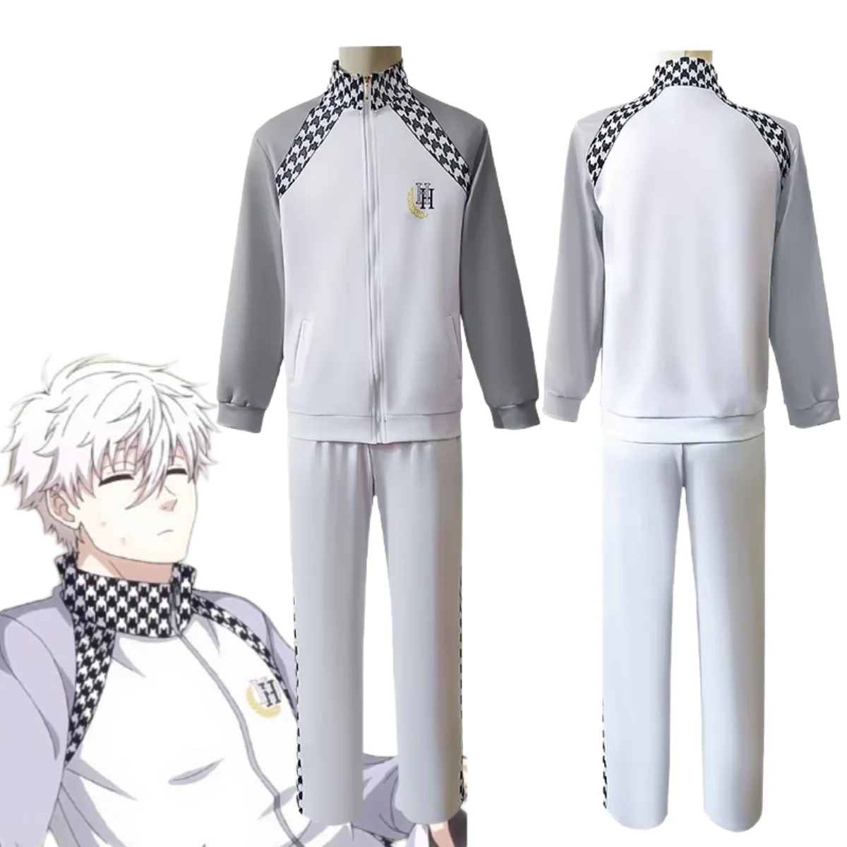 Anime Blue Lock Nagi Jacket Football Cosplay Costumes Reo Nagi Seishiro School Uniform Mens Sportswear Halloween Party Costume
Anime Blue Lock Nagi Jacket Football Cosplay Costumes Reo Nagi Seishiro School Uniform Mens Sportswear Halloween Party Costume