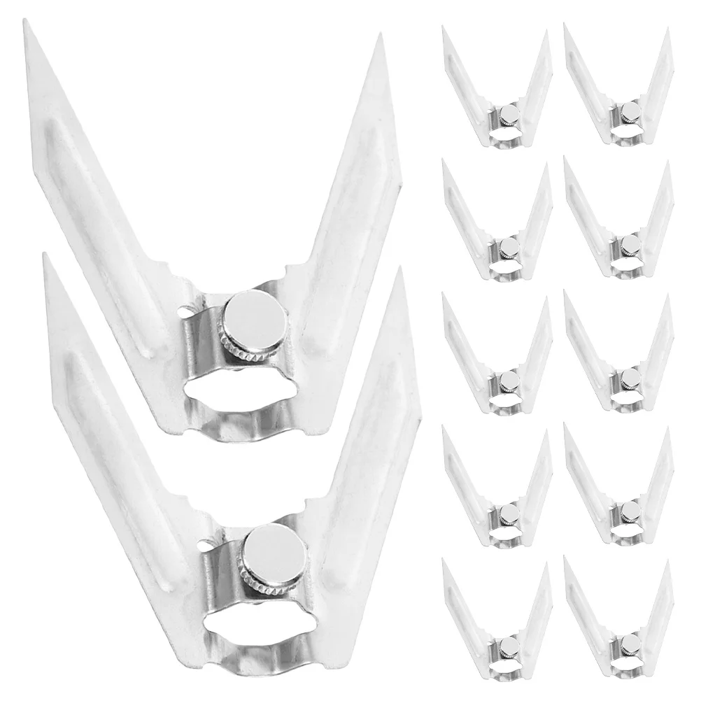 12Pcs Rotating Stainless Steel Chicken Forks Oven Roast Meat Skewers Heavy Duty Bbq Grill Utensils Air Fryer Poultry Accessories
12Pcs Rotating Stainless Steel Chicken Forks Oven Roast Meat Skewers Heavy Duty Bbq Grill Utensils Air Fryer Poultry Accessories