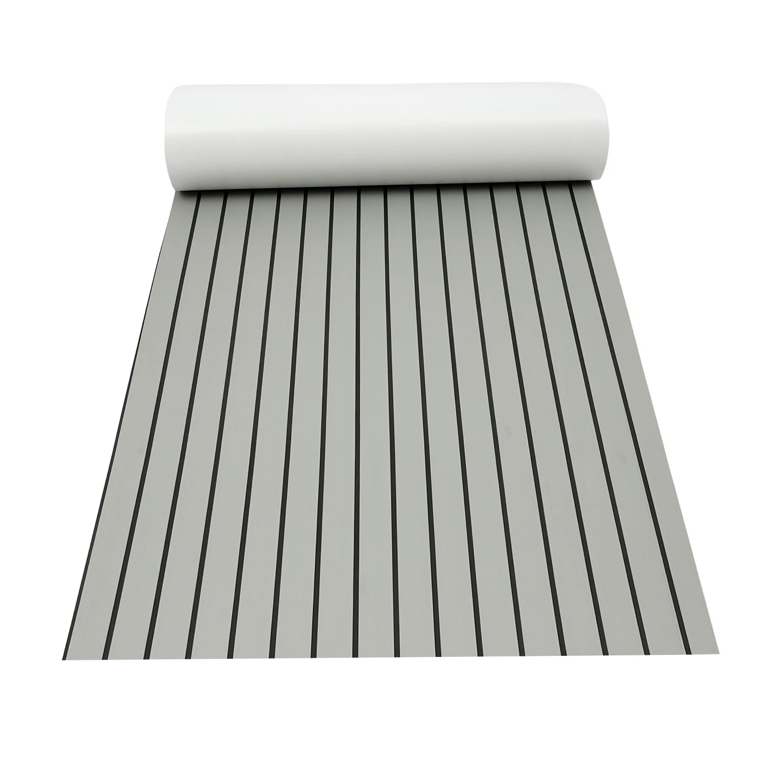 Rv Anti-slip Mat EVA Foam Anti-skip Floor Mat, Gray with Black Stripes Ship Floor Mat, for Boat Decks, RV, Yachts
Rv Anti-slip Mat EVA Foam Anti-skip Floor Mat, Gray with Black Stripes Ship Floor Mat, for Boat Decks, RV, Yachts